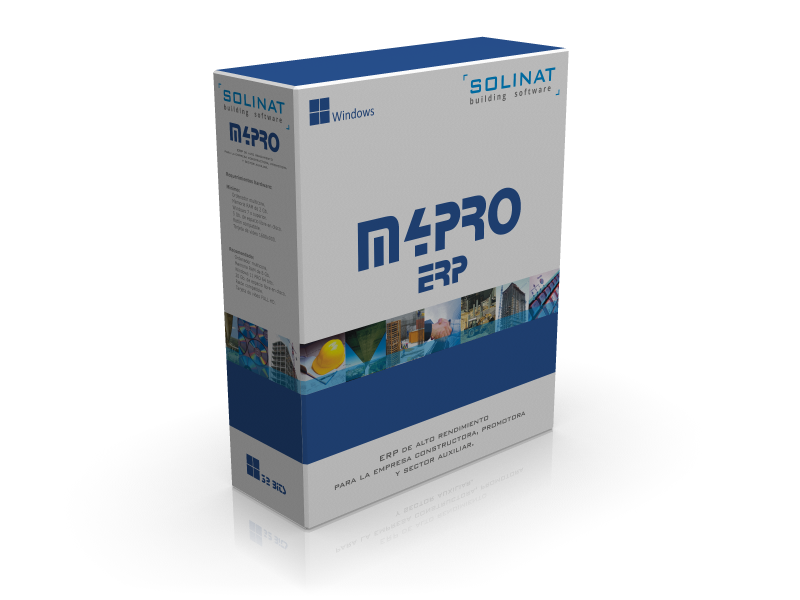 m4PRO ERP construcción kit digital